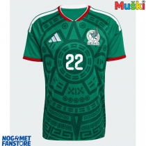 Meksiko Hirving Lozano #22 Domaci Dres SP 2026 Kratak Rukav